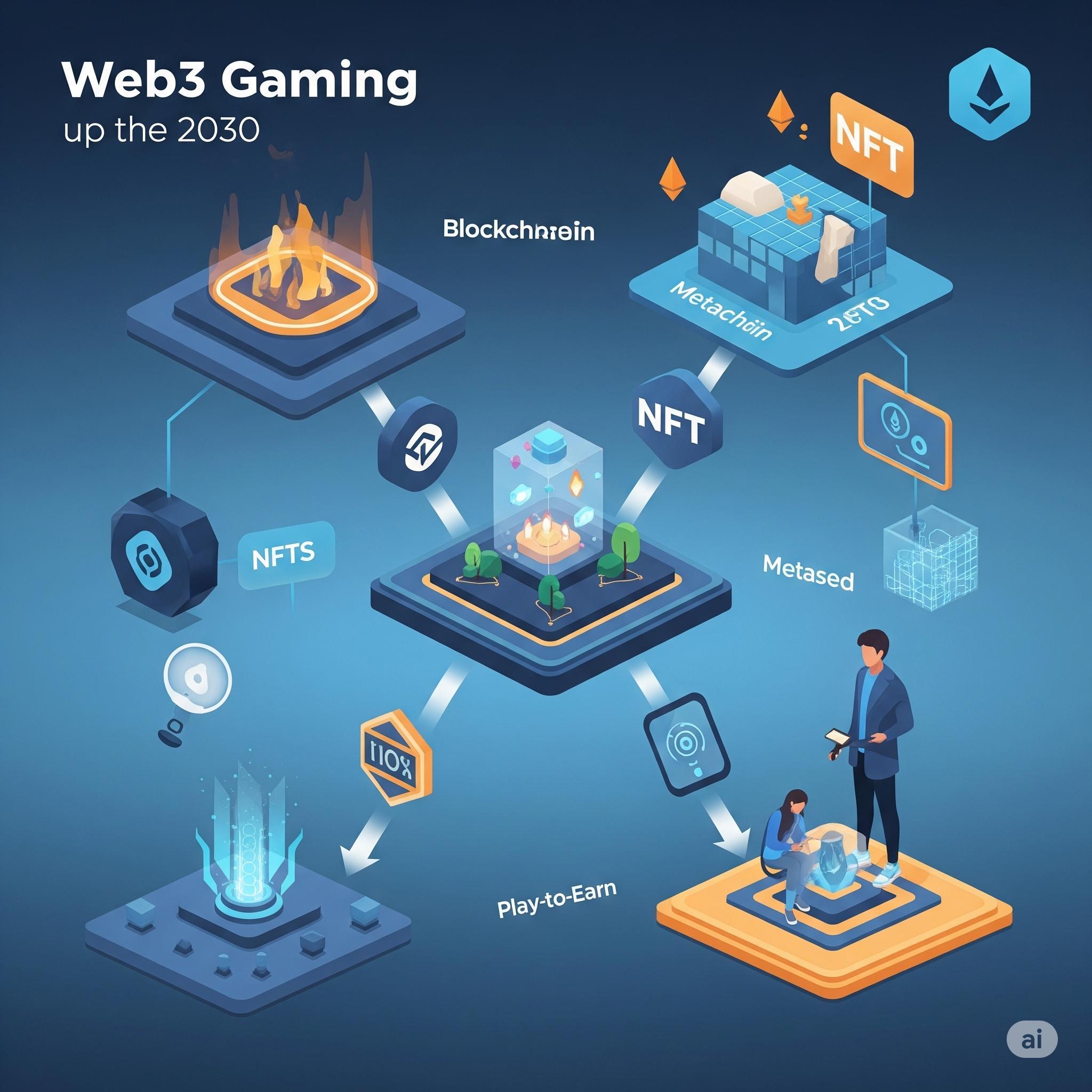 Будущее Web3 гейминга до 2030 года