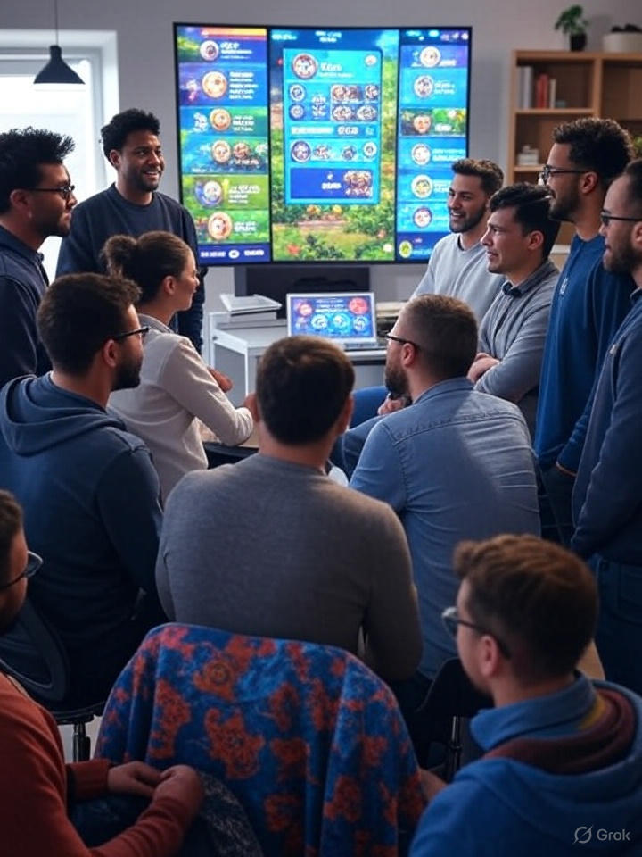 Сравнение лучших блокчейн игр - NFT проекты