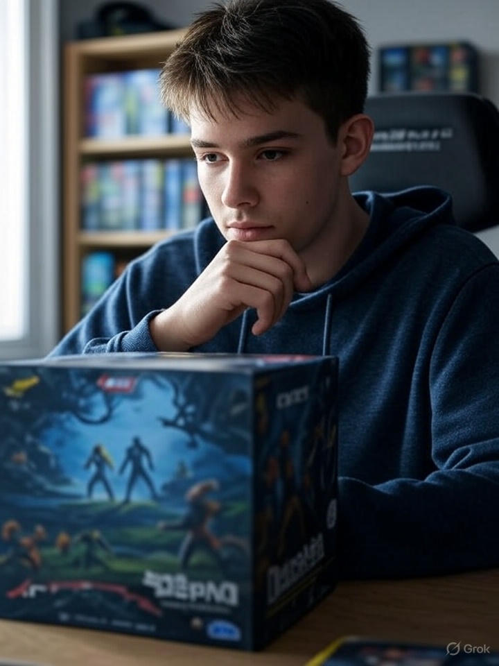 Геймер анализирует игру перед покупкой - Гид по выбору игр