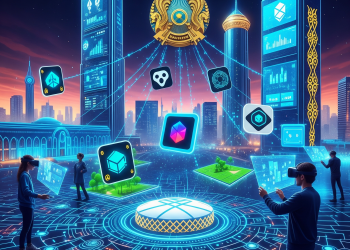 NFT и блокчейн-игры как драйвер цифровой трансформации Казахстана