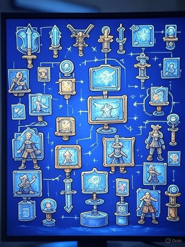 Примеры гибридных игровых механик в современных играх