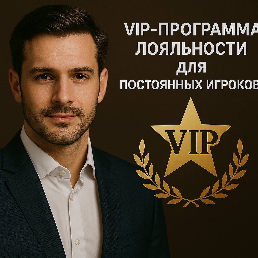 VIP программа лояльности для постоянных игроков