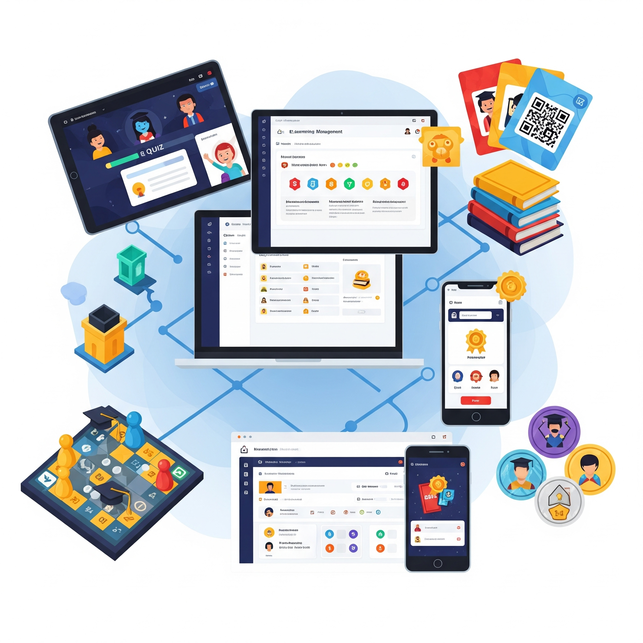 Платформы и инструменты для геймификации обучения