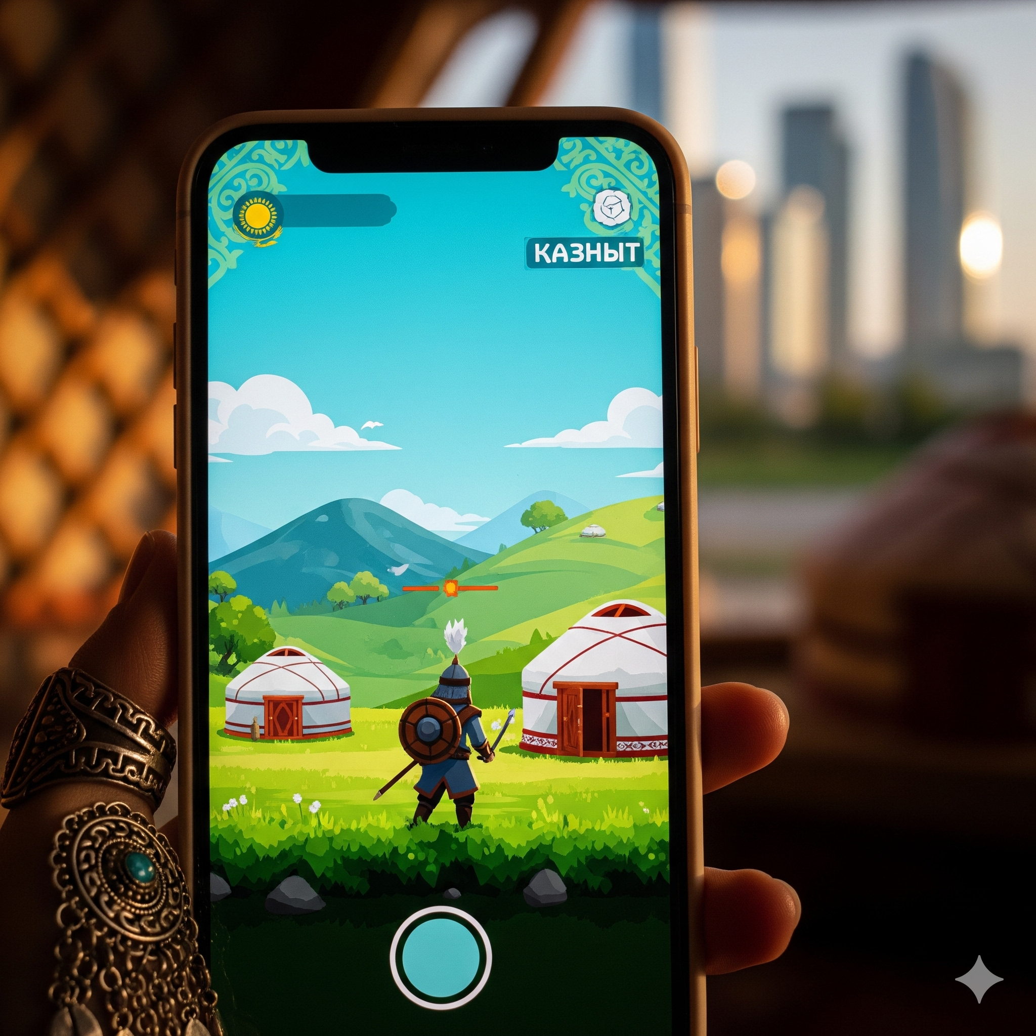 мобильные инди-игры на смартфоне в Казахстане