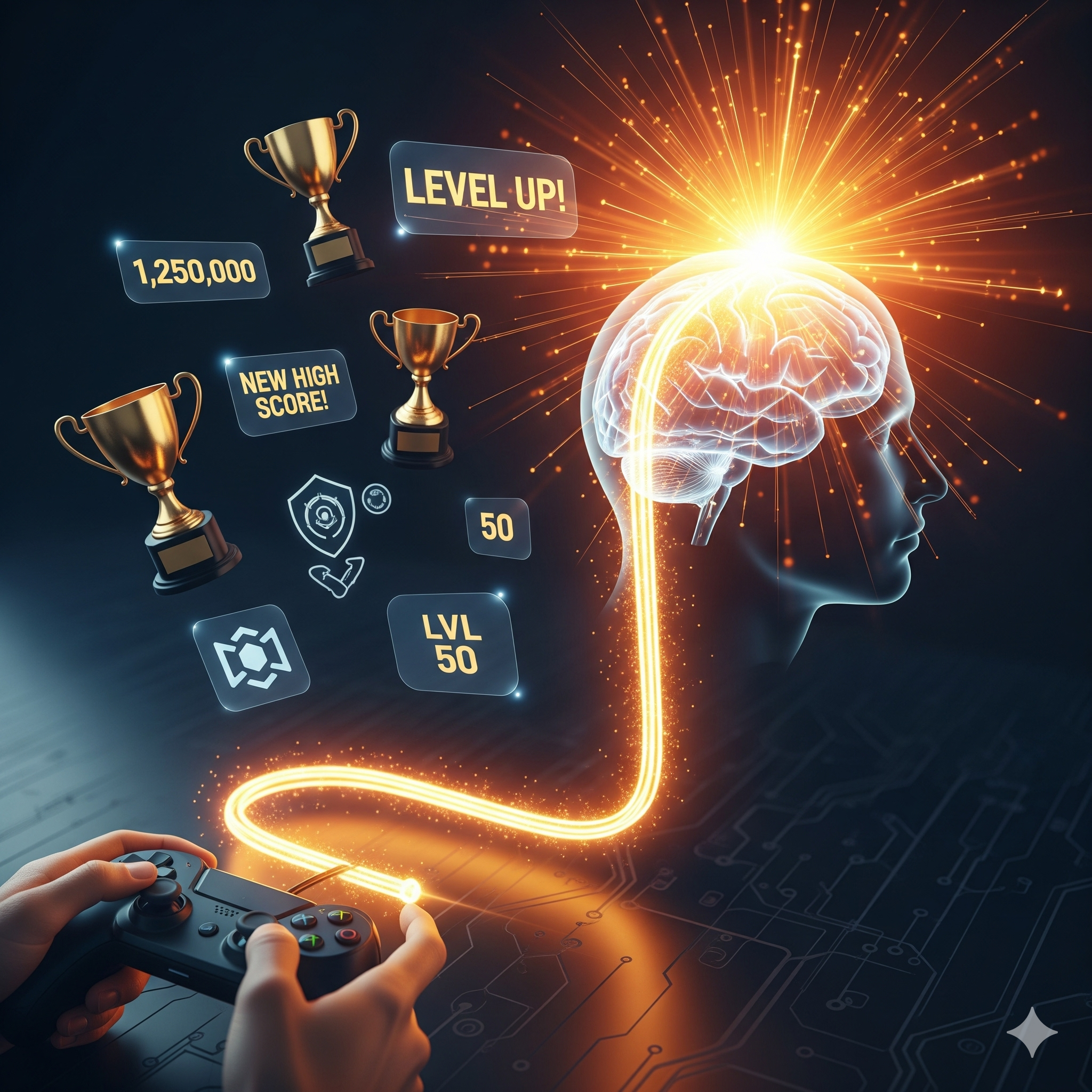 Влияние дофаминовых петель на игровое поведение