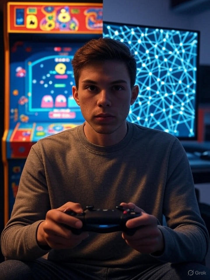 Эволюция искусственного интеллекта в видеоиграх от Pac-Man до нейросетей