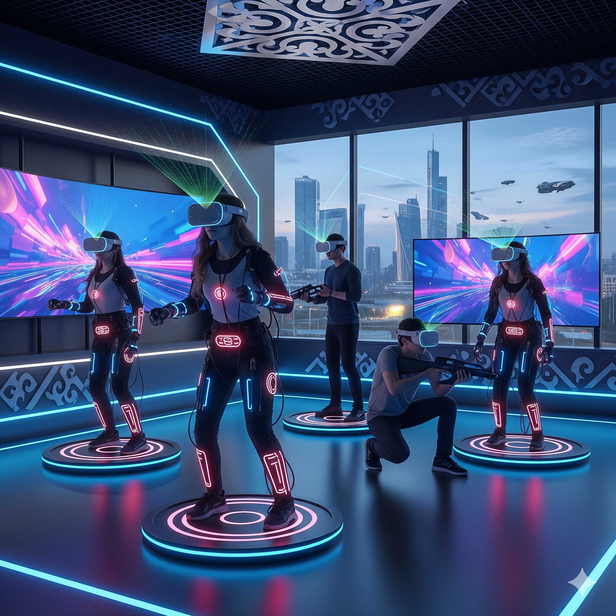 VR гейминг будущего в Казахстане с современными технологиями