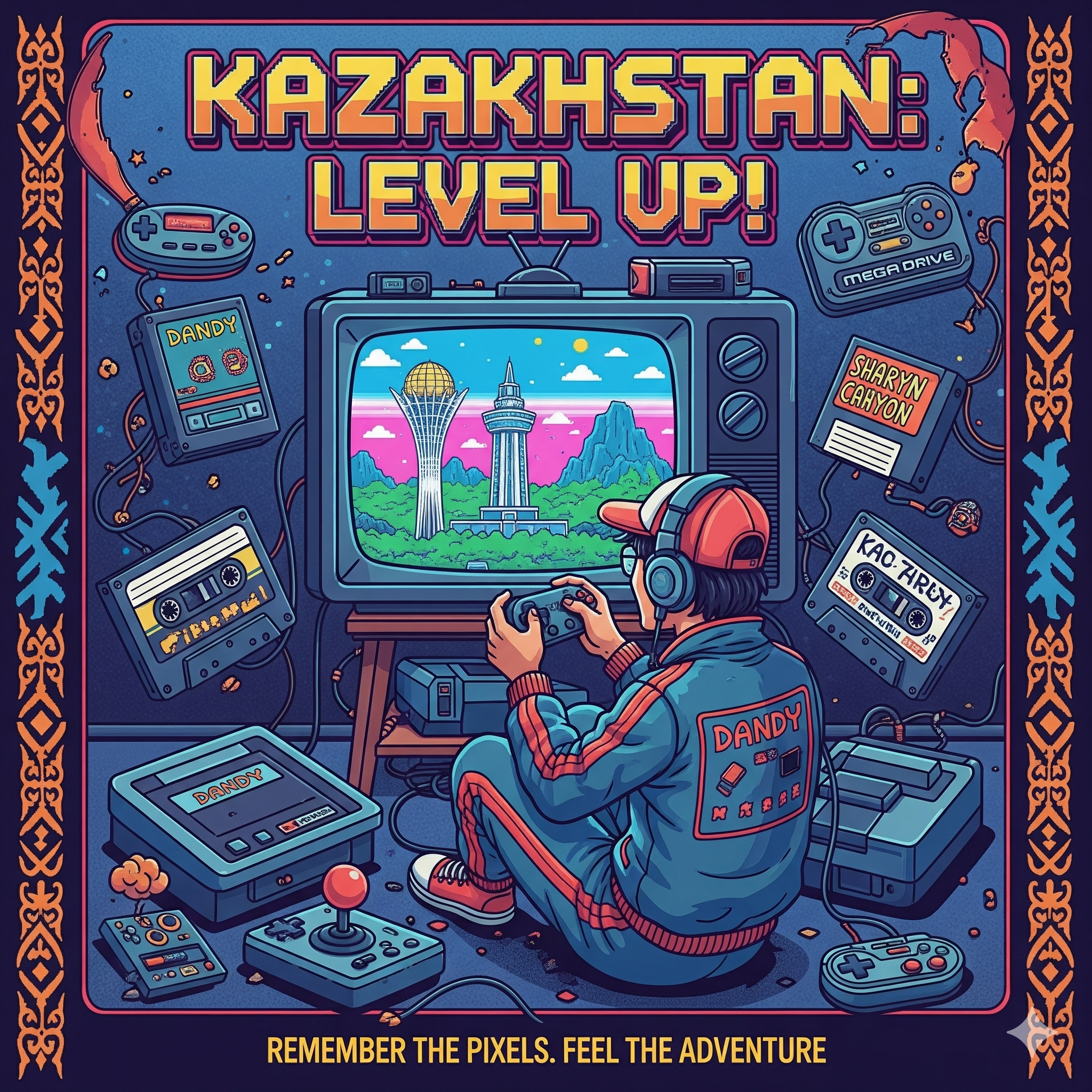 Ретро-игры и ностальгия геймеров в Казахстане