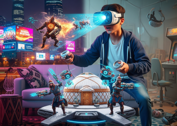 Влияние VR на будущее гейминга в Казахстане: революция или временный тренд.