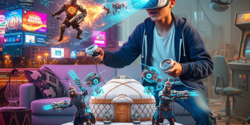 Влияние VR на будущее гейминга в Казахстане: революция или временный тренд.