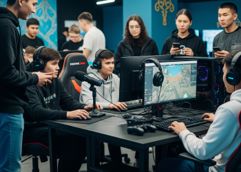 Роль лидеров мнений и стримеров в создании игровой культуры Казахстана