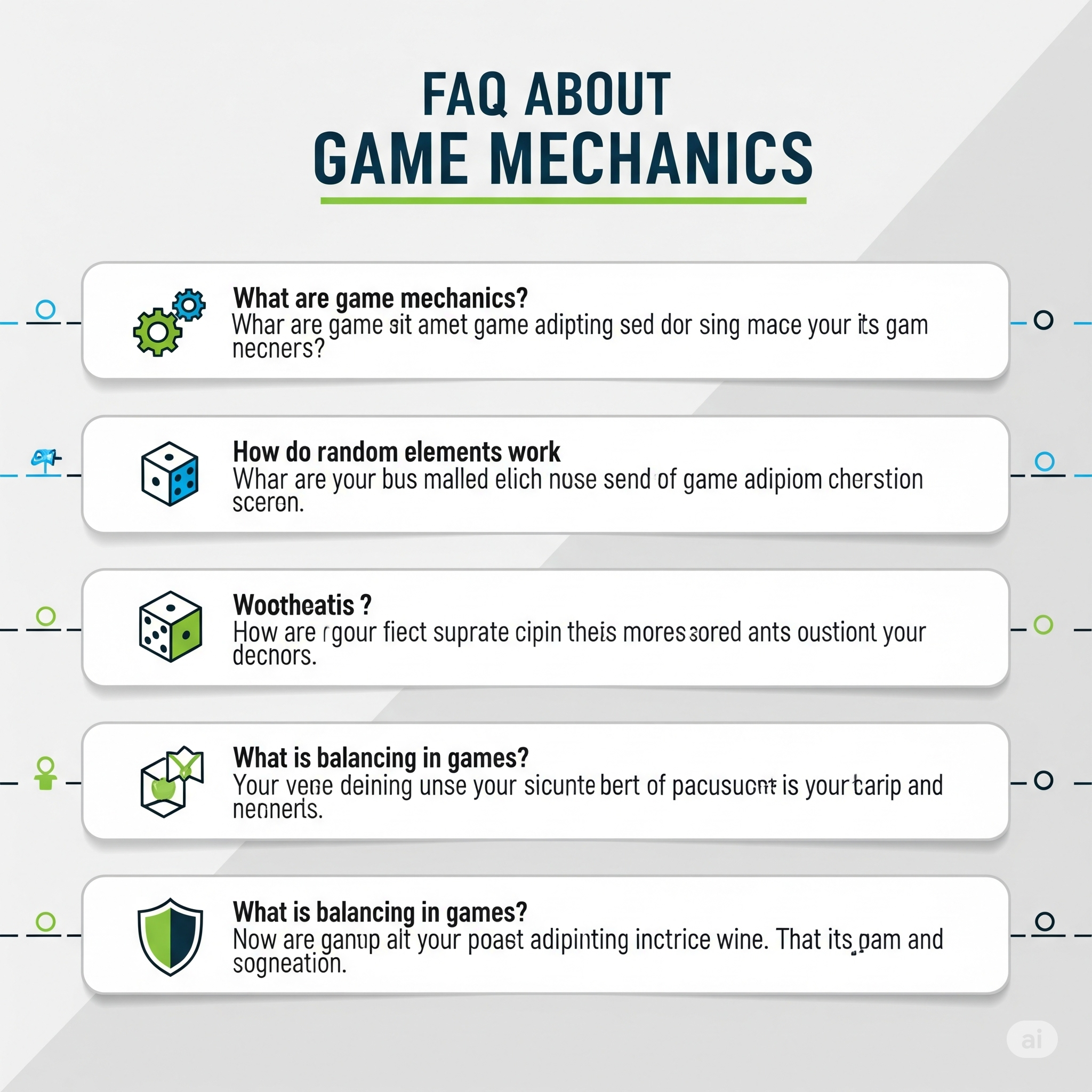 FAQ об игровых механиках