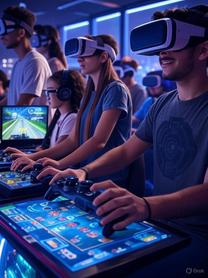 Экономические показатели VR индустрии в Казахстане