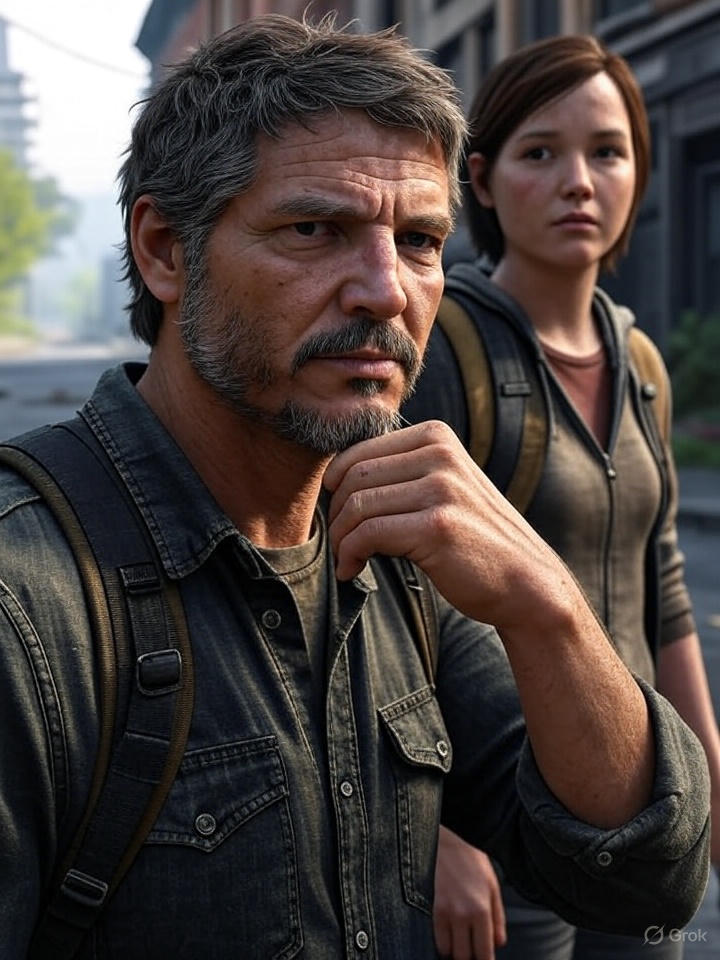 ИИ компаньоны в играх Last of Us