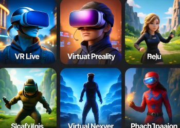 VR-игры 2025: лучшие проекты для виртуальной реальности