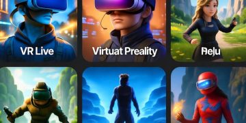 VR-игры 2025: лучшие проекты для виртуальной реальности