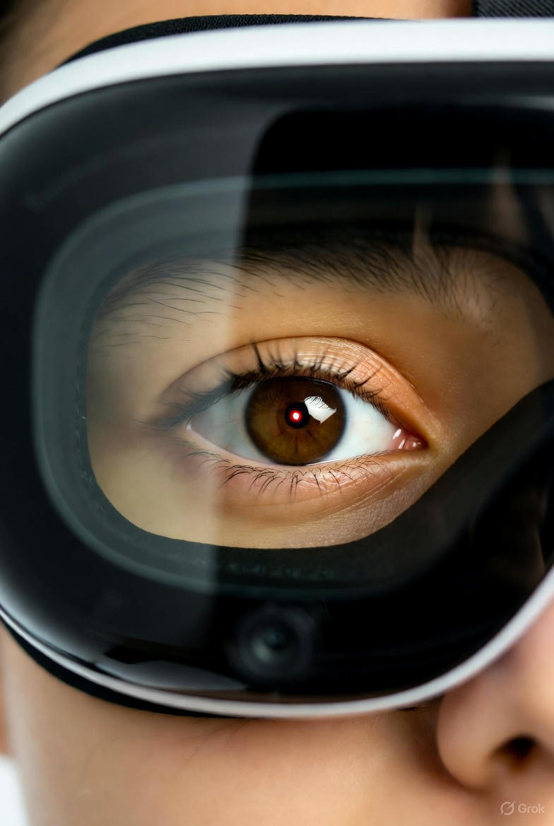 Технология отслеживания взгляда в VR-гарнитурах 2025