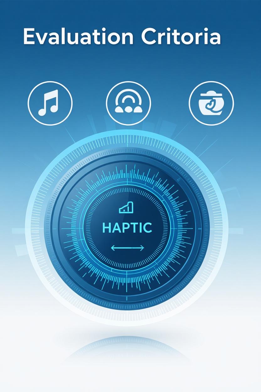 как выбрать устройство с качественным haptic feedback критерии оценки