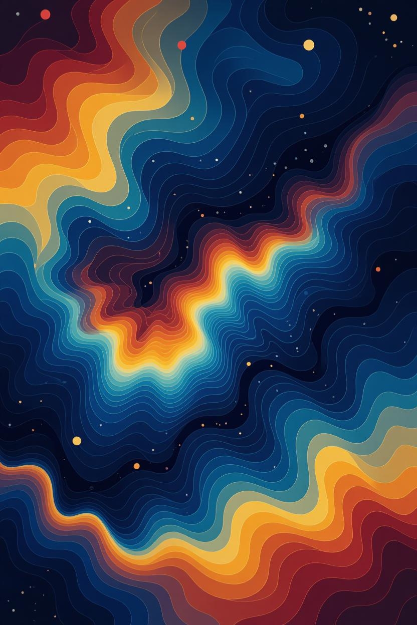 Визуализация работы алгоритма Wave Function Collapse для генерации уровней