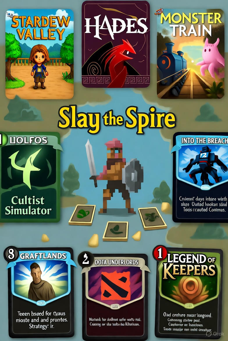 Механика deck-building игр с картами и стратегией